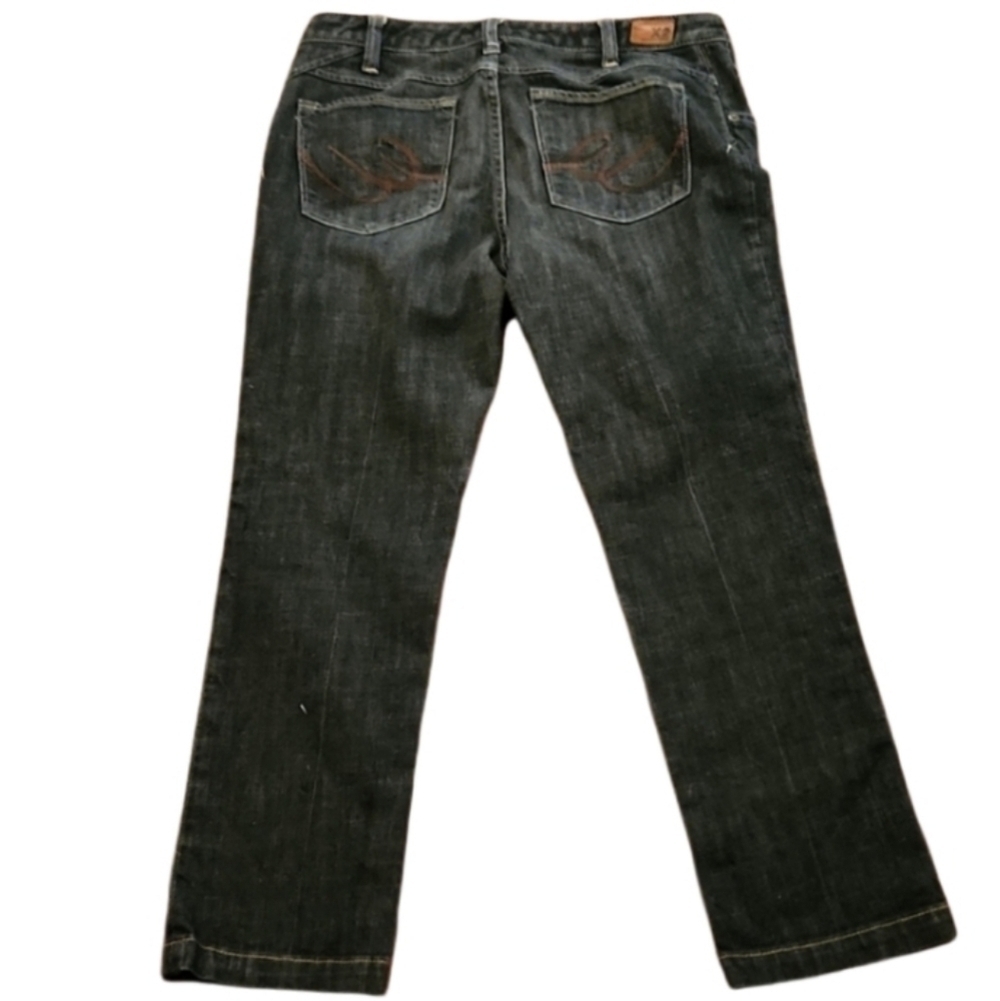 X2 Jeans Size 4 womens black washed